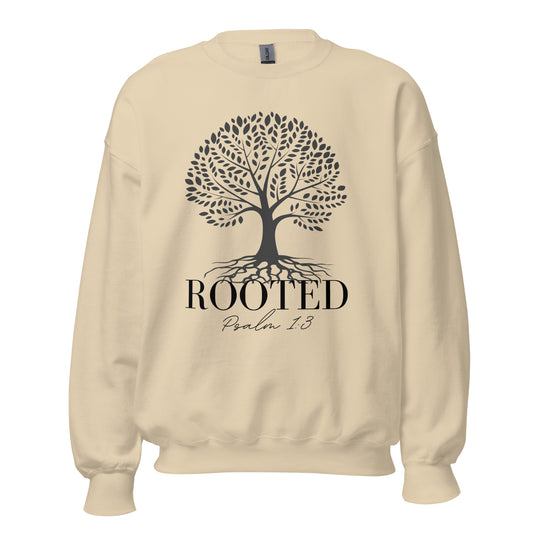 "Rooted" Unisex Sweatshirt