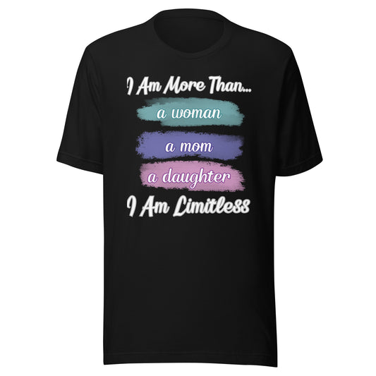 "More Than" Unisex t-shirt